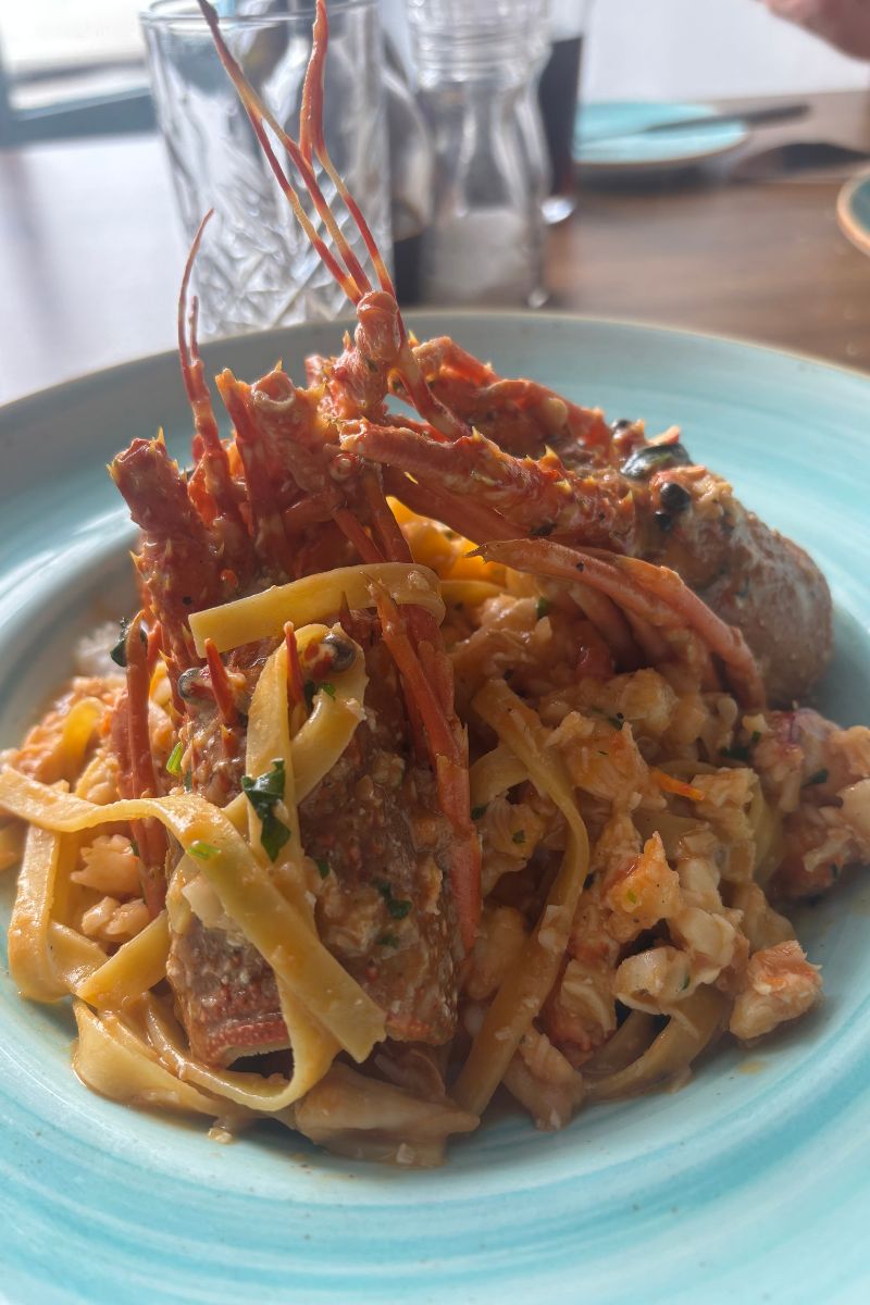 restaurante en Marsaxlokk mariscos y pescado en Marsaxlokk