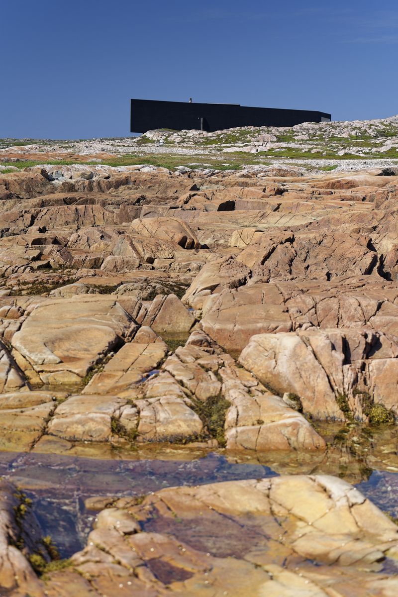 rocas y paisajes en Fogo costa y estudio Fogo