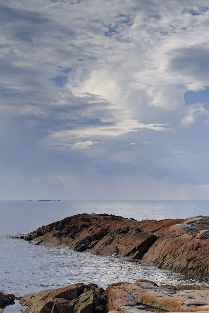 rocas en la costa de la isla de Fogo rocas en la costa de la isla de Fogo