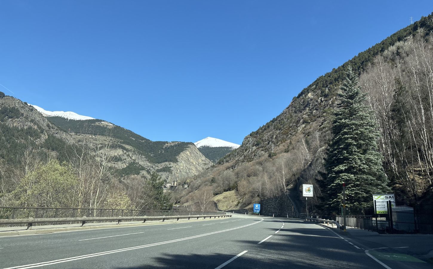 ruta de Andorra