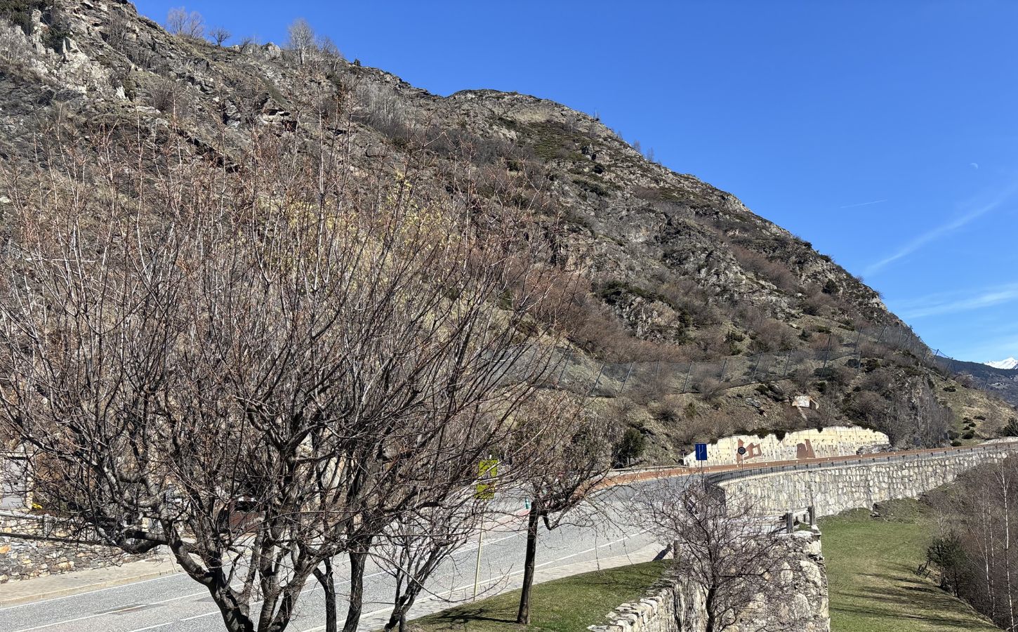 carretera de montaña en Andorra ir a Andorra