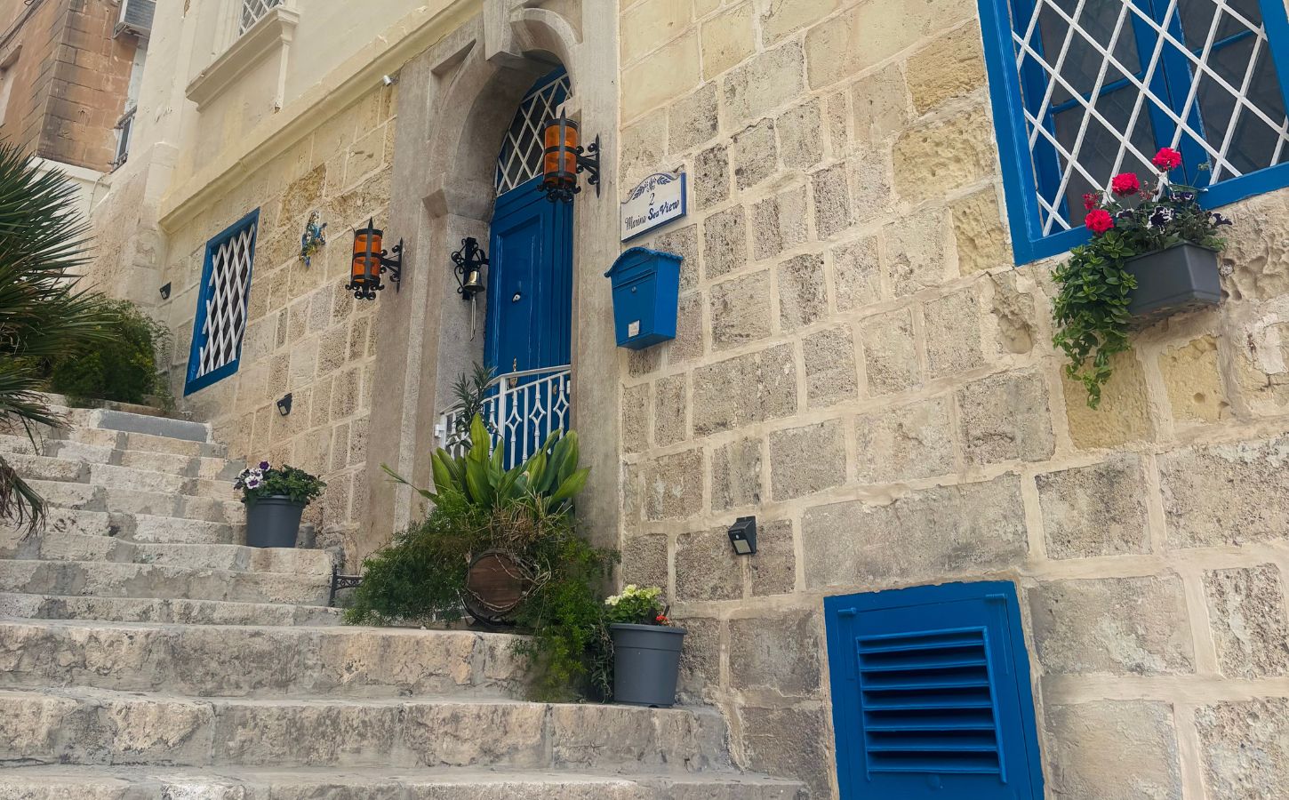 Calle de Senglea, Malta ciudad de Senglea en Malta