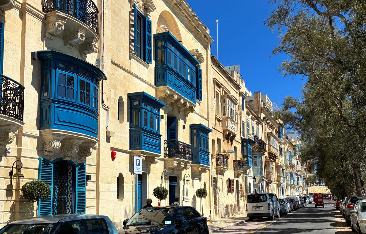 viajar a La Valeta, Malta desplazarse por La Valeta