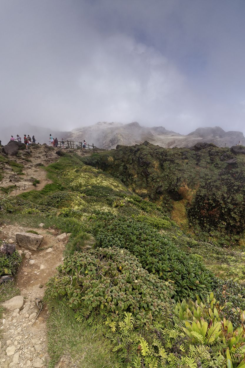 sendero de senderismo volcán sendero de senderismo volcán