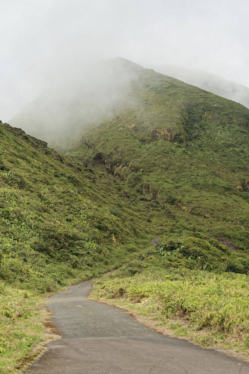 sendero a La Soufrière sendero a La Soufrière