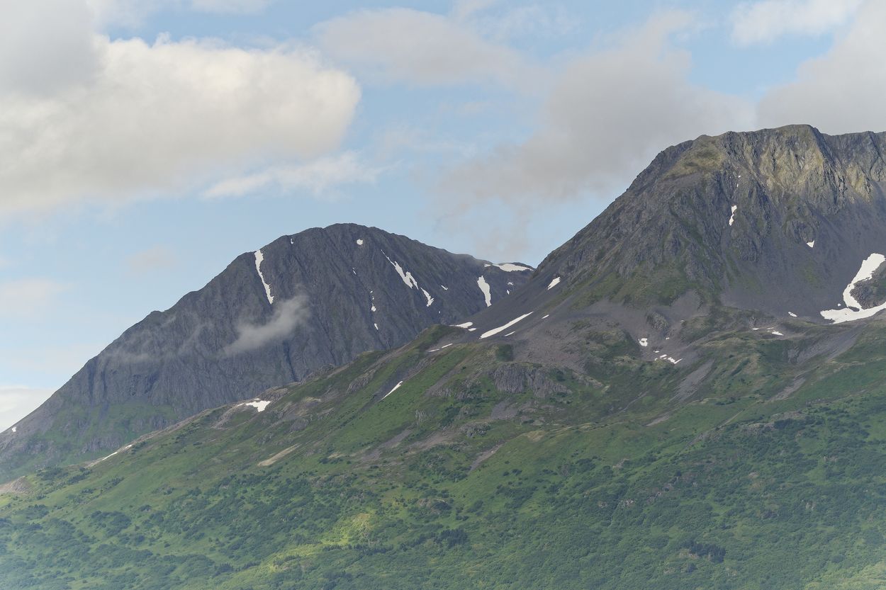 Seward en Alaska paisajes de Seward, Alaska