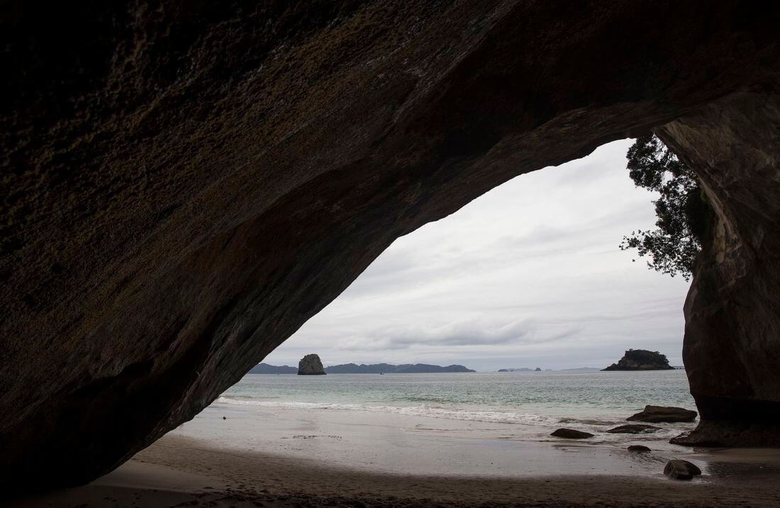 Cathedral Cove, península de Coromandel Cathedral Cove, península de Coromandel