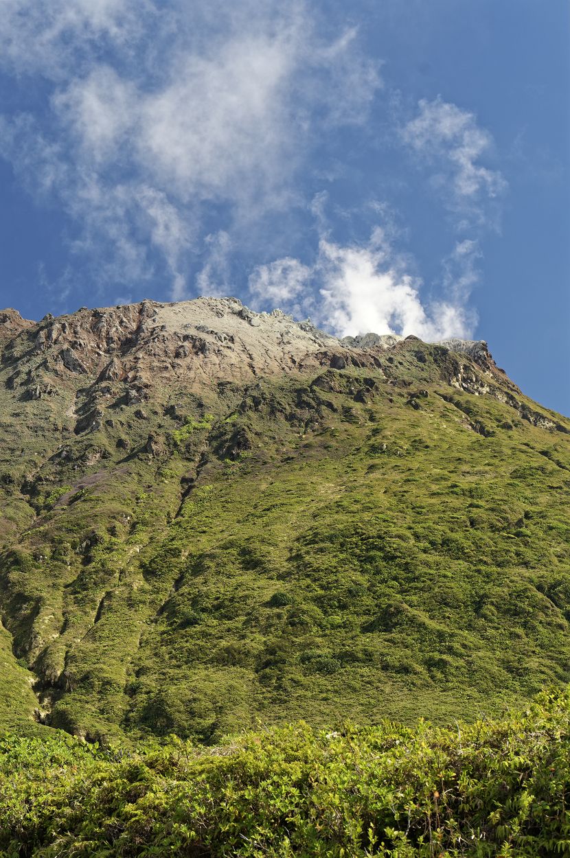 cima de la Soufrière 2 cima de la Soufrière