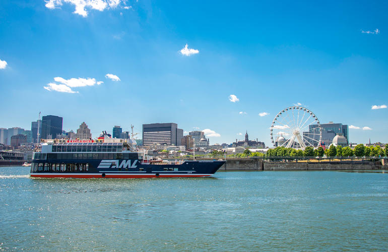 paseo en barco en Montreal Actividad en Montreal