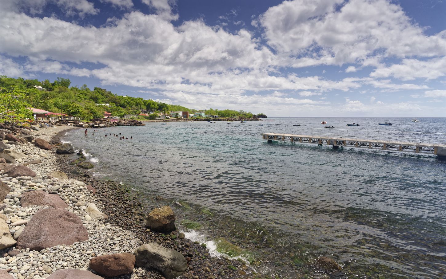aguas termales en Bouillante aguas termales de Bouillante