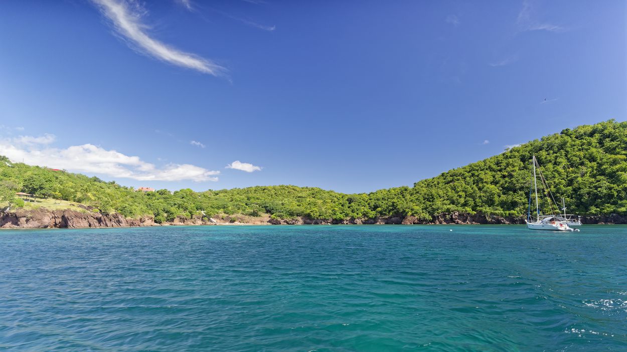 bahía de Terre-de-Bas bahía de Terre-de-Bas