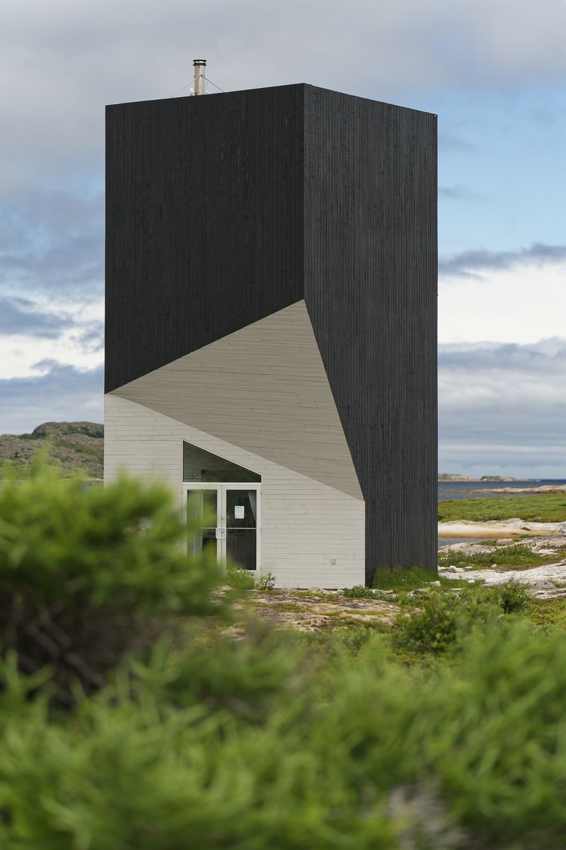 estudio Tower en la isla de Fogo 2 estudio Tower, Terranova