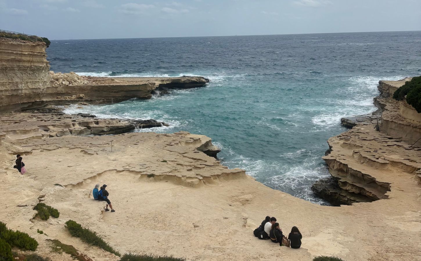 vacaciones en Malta alójate en Malta, piscina de San Pedro