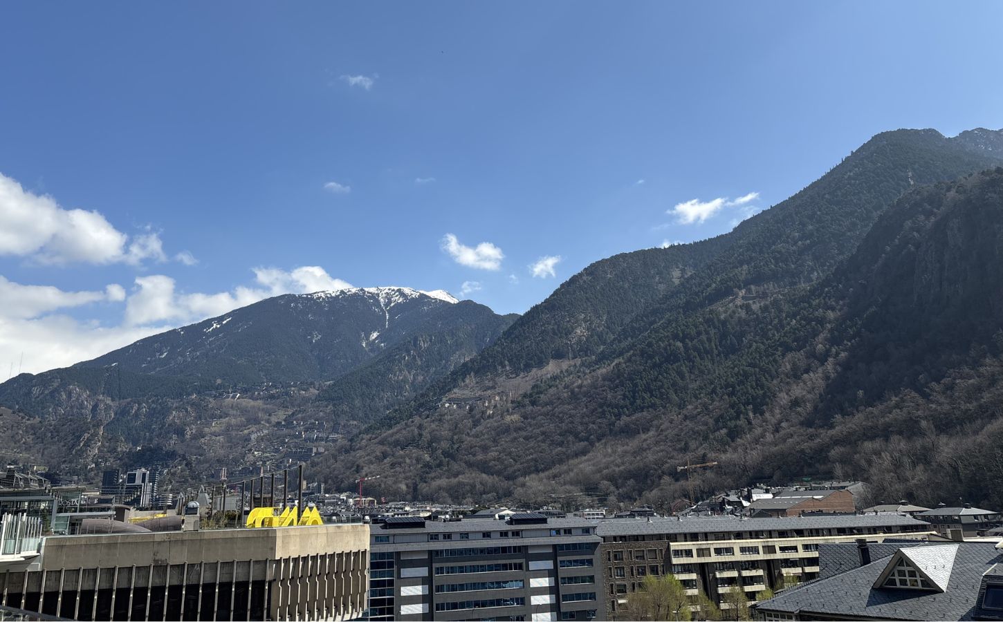 valle alrededor de la capital de Andorra capital de Andorra