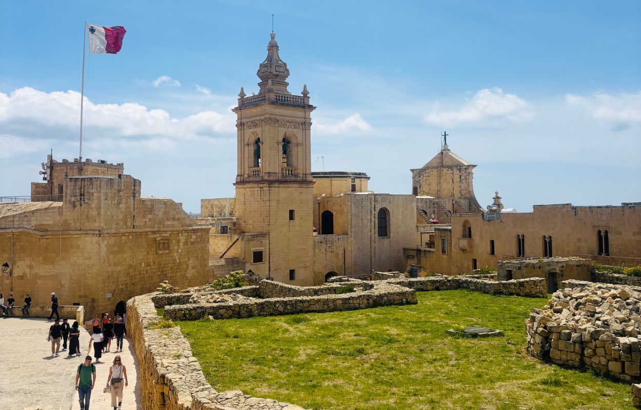 Victoria, capital de Gozo ciudadela de Gozo, Malta