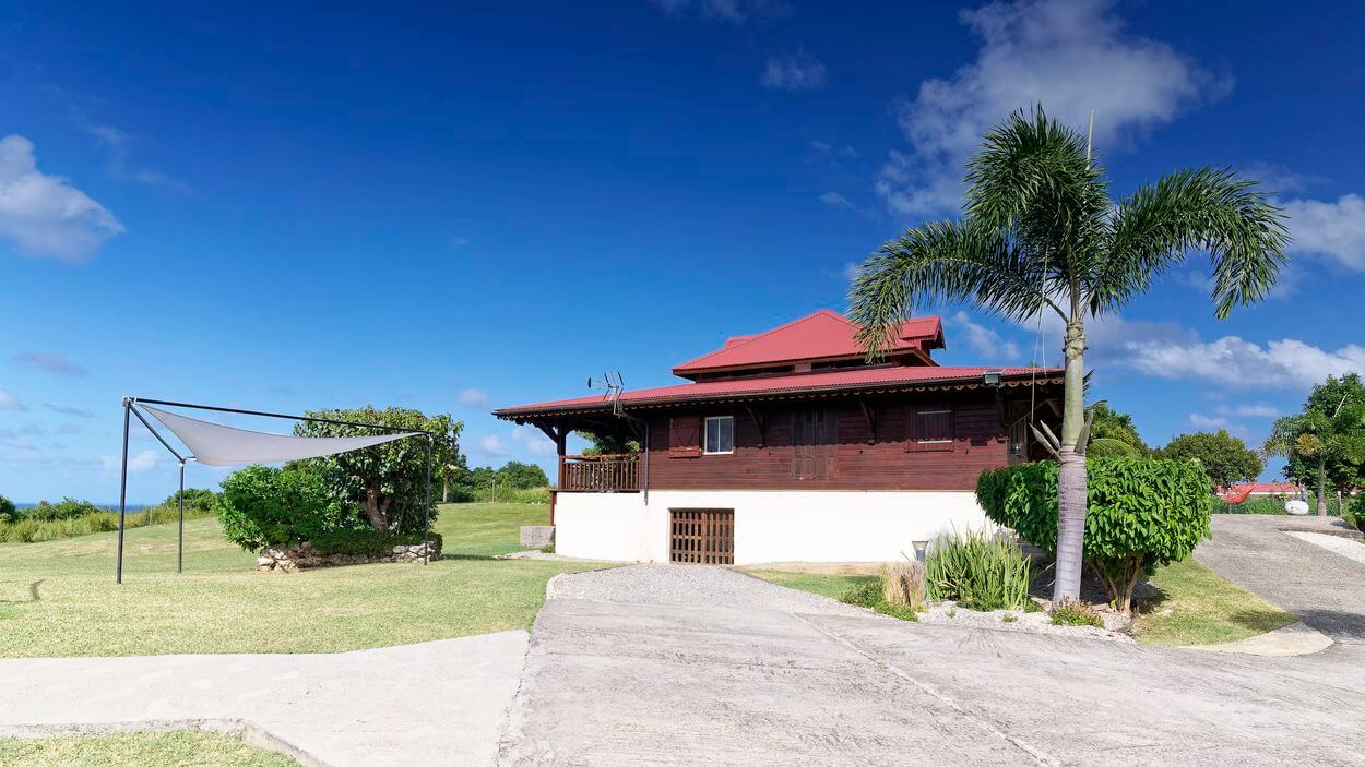 villa zen en Marie-Galante villa serenidad