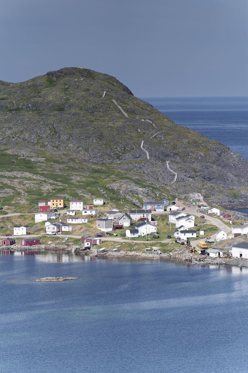 visita el pueblo de Fogo vista del pueblo de Fogo