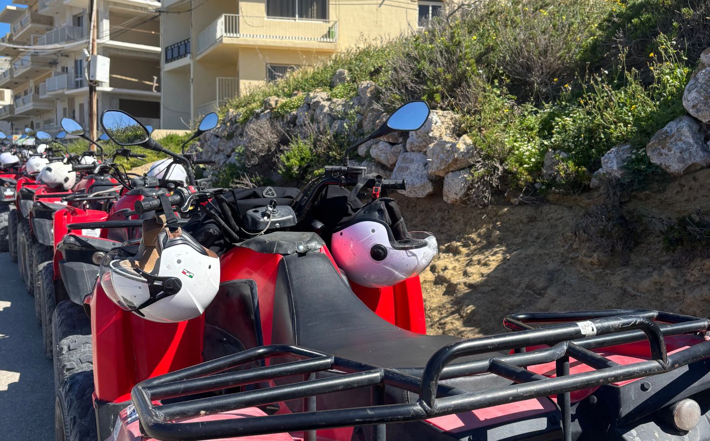 visitar Gozo en quad visitar Gozo sin coche