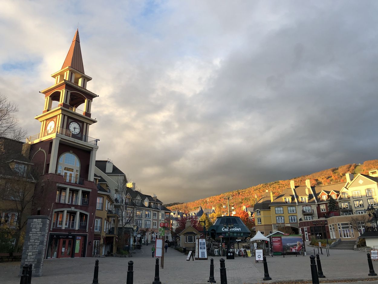 visita Mont Tremblant plaza Mont Tremblant