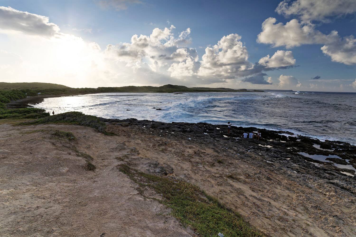 vista de la Pointe des Chateaux punta de los castillos qué hacer