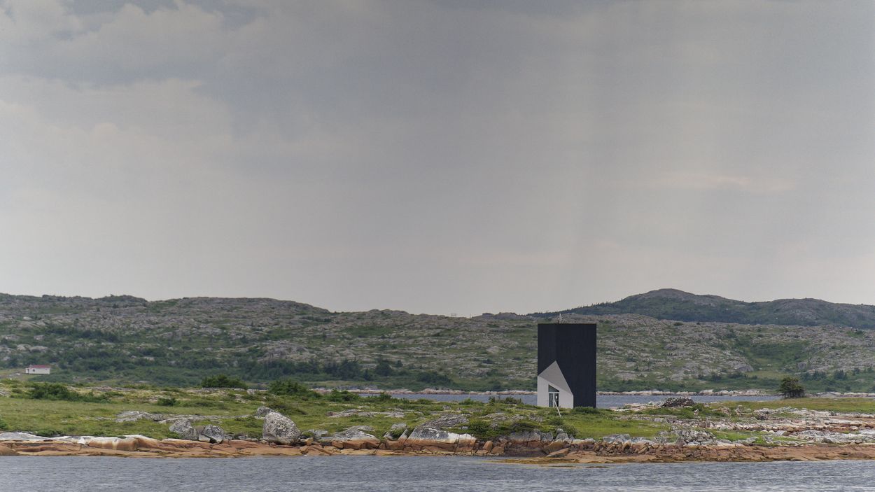 vista del estudio Tower, isla de Fogo vista del estudio Tower, isla de Fogo