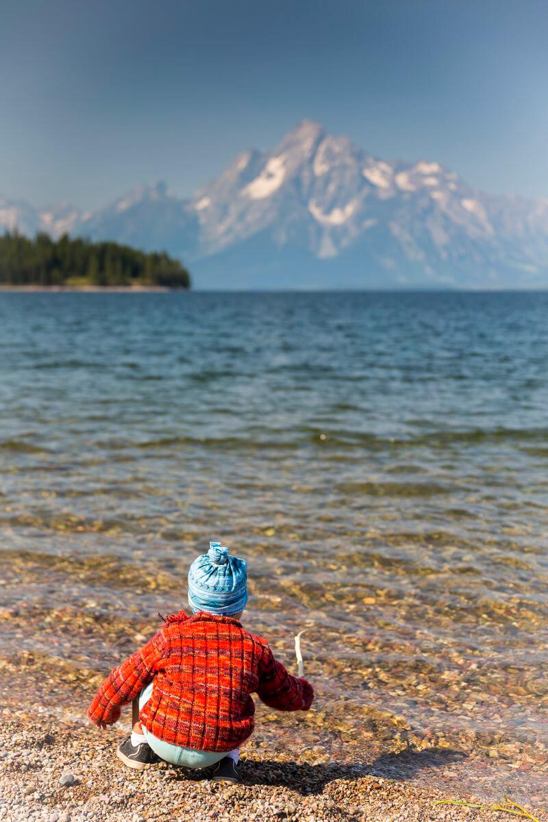 lago Jackson, Grand Teton, EE. UU. cuántos días en el Parque Nacional Grand Teton
