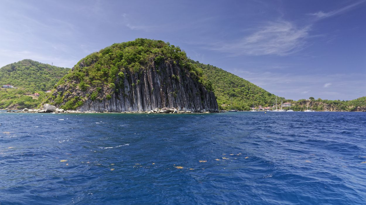Pain de Sucre, Terre-de-Haut viaje en velero en Terre-de-Haut
