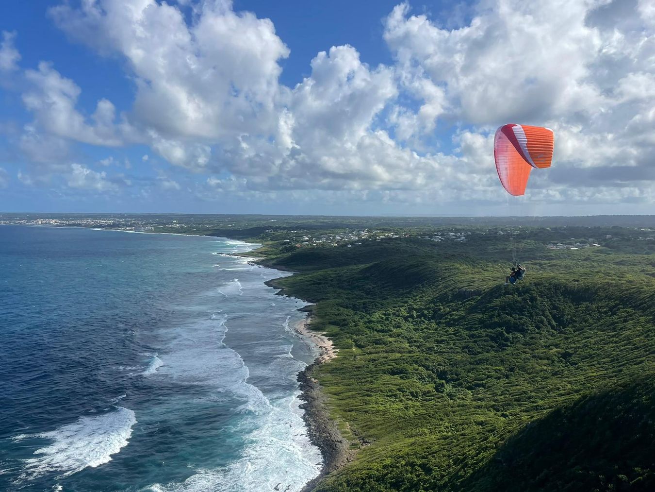 parapente au moule parapente guadeloupe