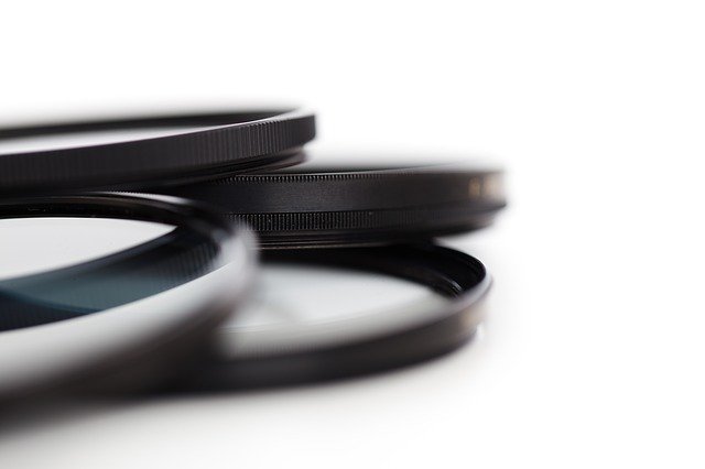 Auswahl eines Polarisationsfilters