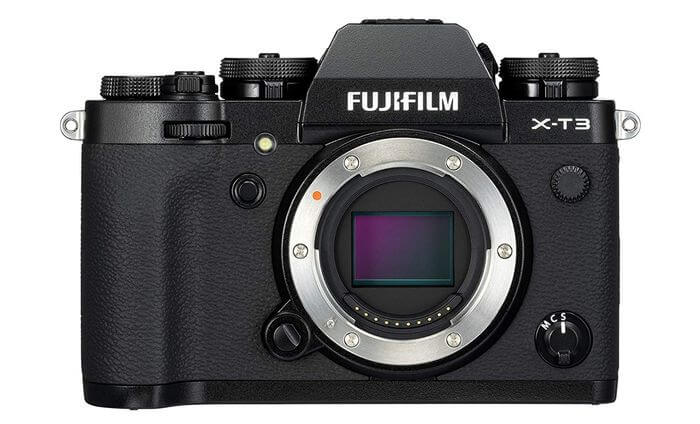 Spiegellose Kamera von Fujifilm Die Marke Fujifilm für spiegellose Kameras