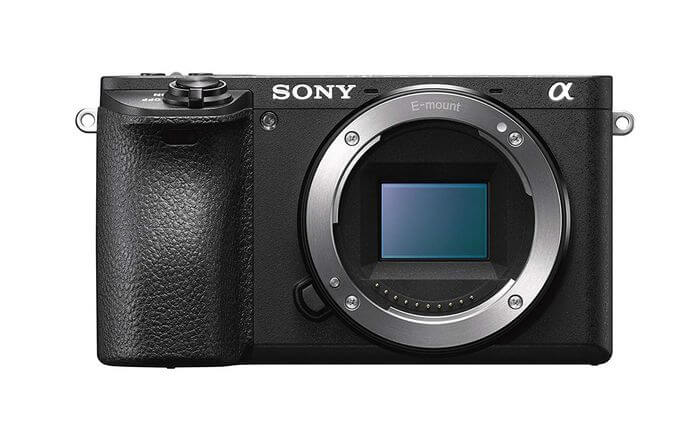 Spiegellose Kamera von Sony Sony-Marke für eine spiegellose Kamera