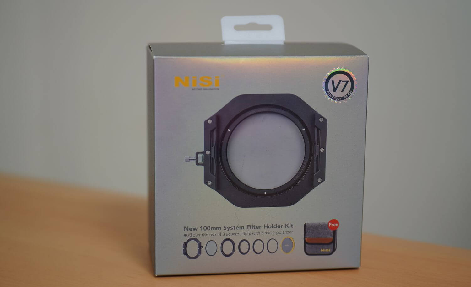 Nisi V7 Filterhalter-Box Nisi V7 Filterhalter-Box