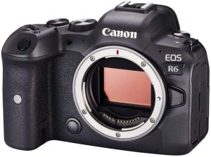 Beispiel einer Vollformatkamera Canon Vollformatkamera Beispiel