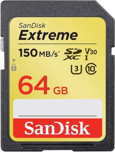 64GB SD-Speicherkarte von guter Qualität 64GB SD-Karte