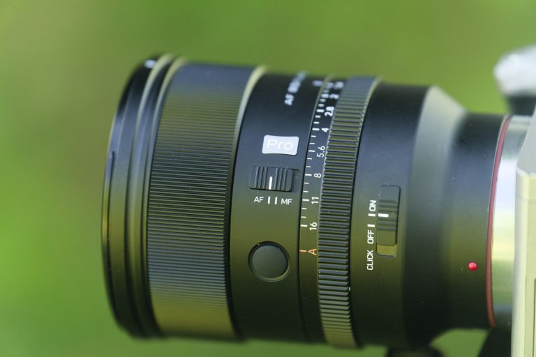 Detail des Viltrox 85mm f1.4 FE (1)