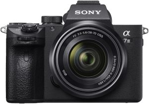 Spiegellose Kamera mit integrierter Bildstabilisierung Spiegellose Kamera mit integrierter Bildstabilisierung Sony A7 III