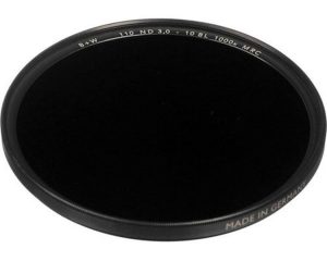 Beispiel eines B+W ND-Filters ND-Filter B+W in der Fotografie