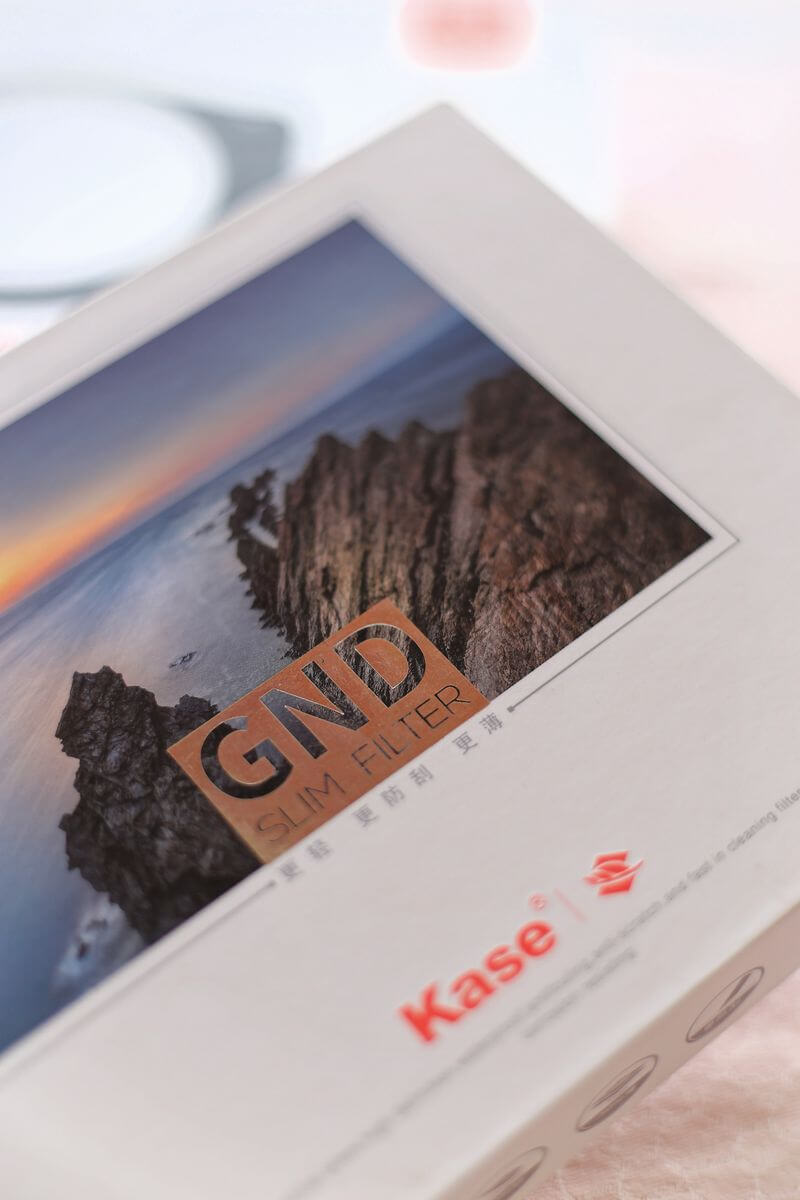 Weicher GND-Filter von Kase Weicher GND-Filter von Kase