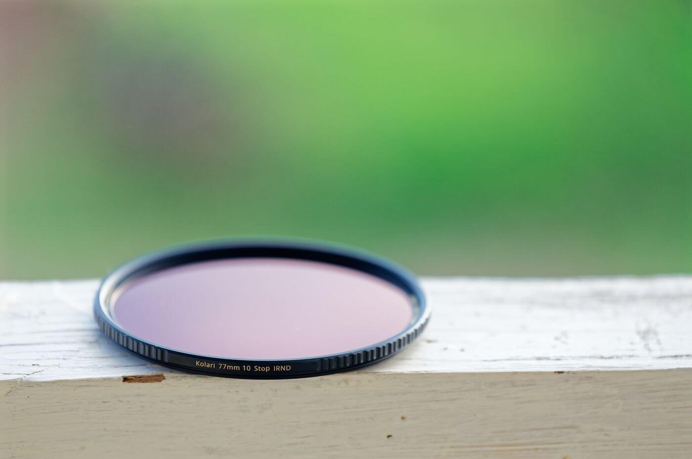 10-Blendenstufen-ND-Filter von Kolari Kolari ND-Filter mit 10 Blendenstufen