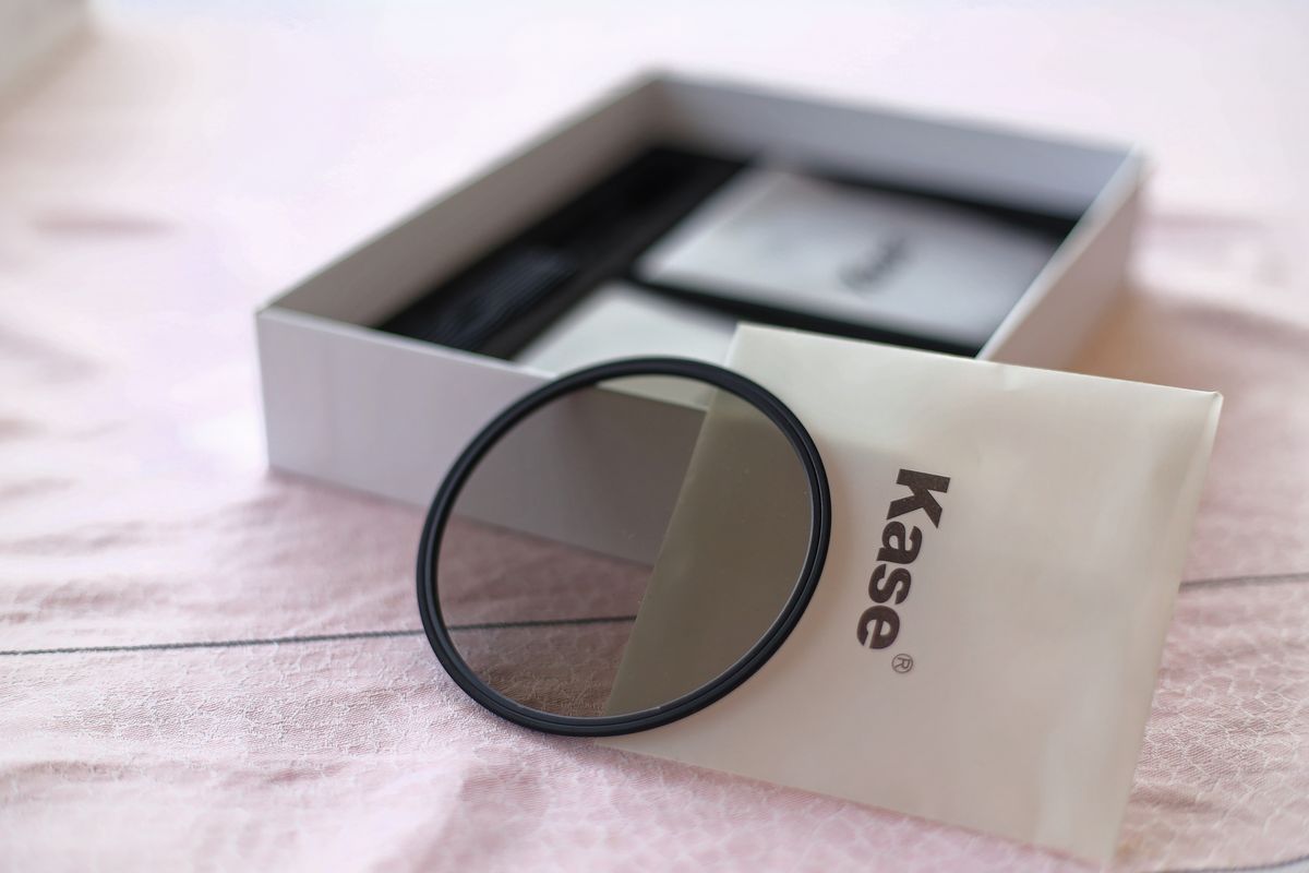 Polfilter K9 Kase CPL-Polfilter aus dem Kase K9-Paket