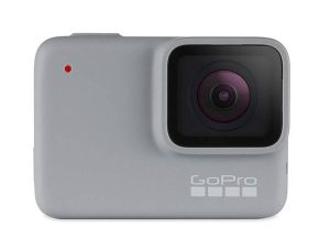 GoPro zum Filmen auf Safari Safari-Foto beim Filmen mit einer GoPro