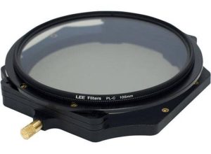 Lee-Polfilter an meinem Weitwinkel Mein Lee-Polfilter 105 mm