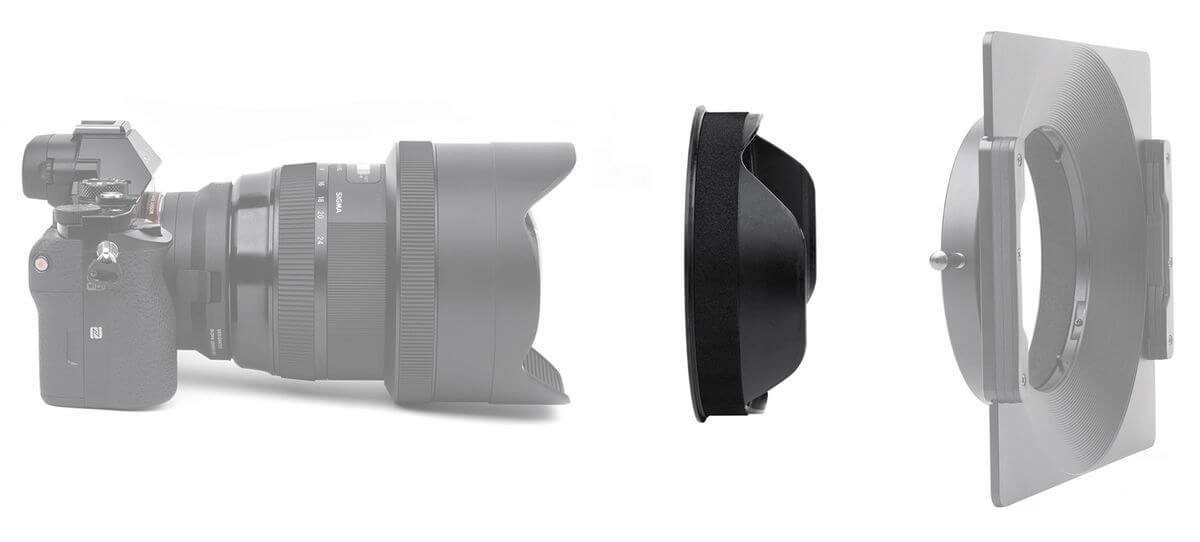 Filterhalter NISI 180-mm-System Filterhalter Nisi 180 mm