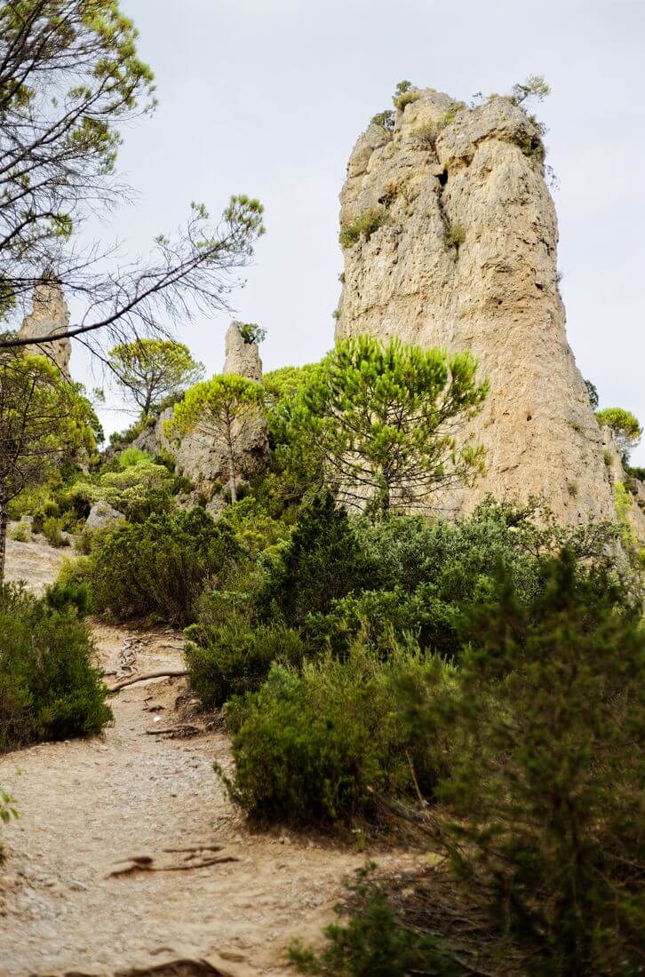 Felsnadel von Mourèze Felsnadel in Mourèze