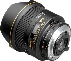 Filterhalter für Weitwinkelobjektiv Nikon 14 mm f/2.8 Filterhalter Nikon 14 mm