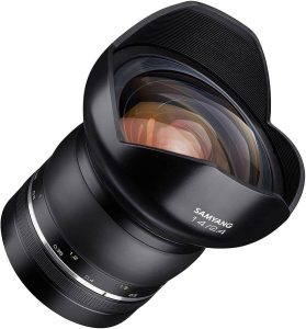 Filterhalter Samyang 14mm f:2.4 AF Filterhalter Samyang f/2.4