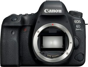 Canon 6D Mark II DSLR Wählen Sie eine DSLR-Kamera wie die Canon 6D Mark II