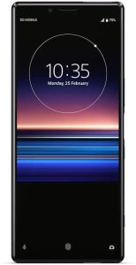 Sony Experia 1 zum Reisen
