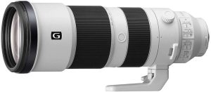 Sony-Teleobjektiv für Sport Sony 200–600 mm für Sportfotografie