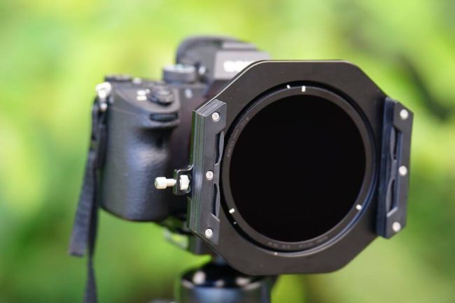 NiSi V7 Filterhalter an meiner Sony A7 III